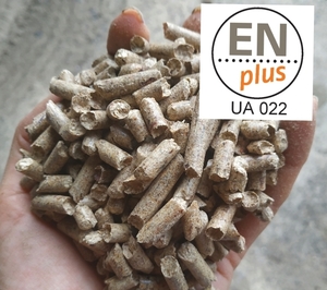 Wood pellets En Plus certified $115