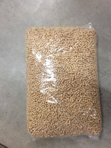 Offering wood pellet in various packing, Latvia $0