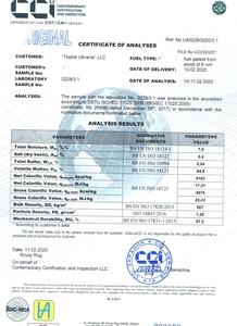 EN plus A1 6 and 8 mm wood pellets for sale $90