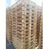Producing wooden pallets of various sizes