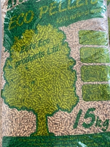 White Pine, Spruce Pelletes, Peeled Crust 6mm $180