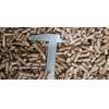 A2 industrial wood pellets