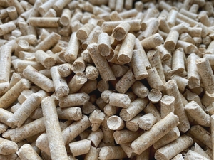 White wood pellets $110