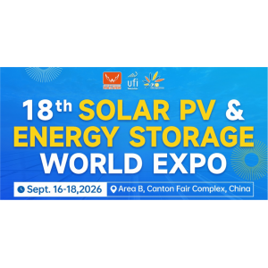 Solar PV & Energy Storage World Expo 2026