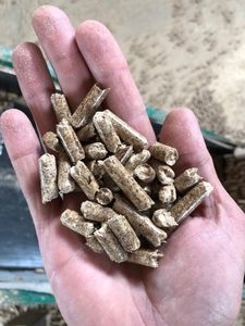 Medium class wood pellets $105