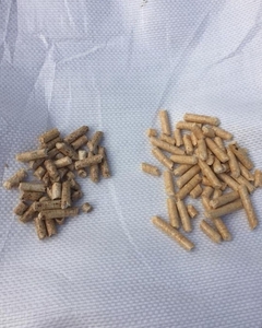 Certified Enplus A1 & A2 Wood pellets from Ukraine  $100