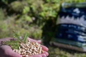 Wood pellets from Latvian producer $0