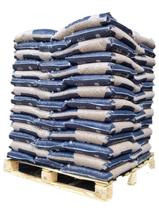 Wood pellets with EN plus A1 certificate  $100