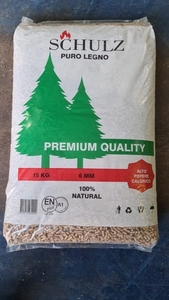 Wood pellets, 15kg, 6mm $0