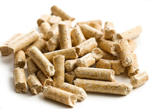 Pine wood pellets in 15 kg bags $235