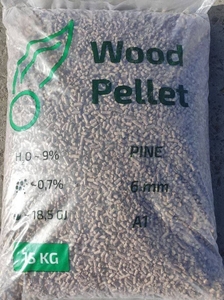 Wood pellets from Volyn region, 1-10 trucks in one order $193
