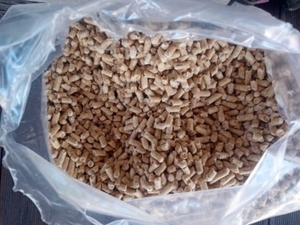 6mm wood pellets 15 kg bags for sale  $225