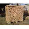 Chopped firewood for fireplaces on sale