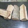 Chopped firewood, dry, natural moisture - ash, oak, birch on sale  
