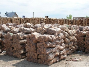Chopped firewood in stock $0