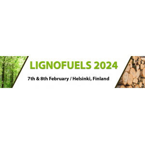 Lignofuels 2024, February, in Helsinki, Finland ##f_price|CURR_SIGN##