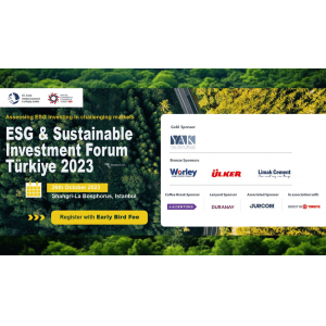 ESG and Sustainable Investment Forum in Türkiye ##f_price|CURR_SIGN##