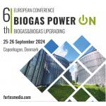 6th European Conference Biogas PowerON 2024