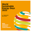 World Sustainable Energy Days on 5-7 March, 2025