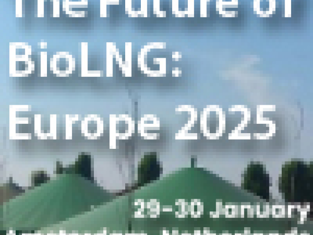 Future of BioLNG Europe 2025 in Netherlands