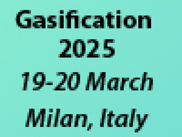 Gasification 2025 Summit in Italy