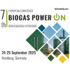 7th European Conference Biogas PowerON 2025