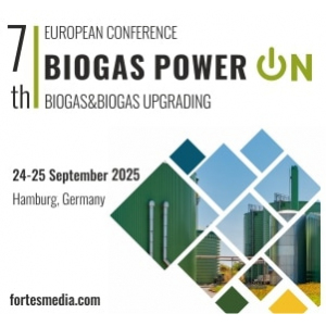 7th European Conference Biogas PowerON 2025