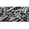 Sunflower husk pellets for heating