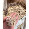 High quality biomass wood pellets