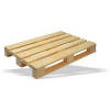 Pallets, boxes, wooden covers on sale