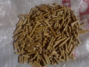 Wood pellets sell $0