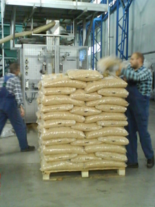 Wood pellets 6 mm ash 0,5% $0