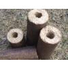 Straw briquettes offered 80 mm with hole