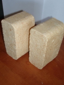 Sawdust briquettes offered $0