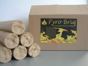 Sawdust briquettes -  hardwood $0