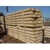 Rounded logs for sale