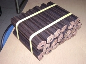 Sawdust briquette logs $0