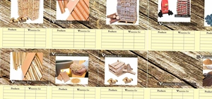 Wood briquettes for sale $0