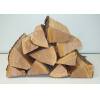 Oak firewood: fresh and dry