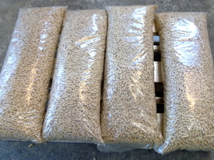 We sell wood pellets 8 mm Din plus quality white  $0