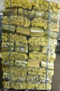 Birch and alder firewood packed in bags $0