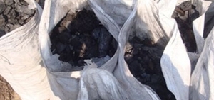 A company from Russia is selling charcoal $0