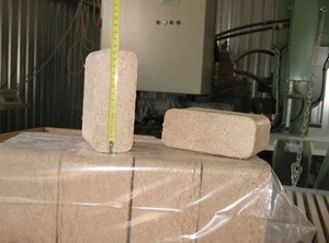 Produce and sell RUF briquette $0