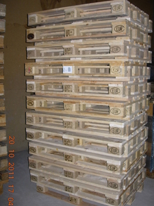 Used EPAL, collars $0