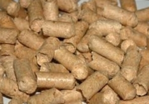 Pine wood pellet for fuel $0