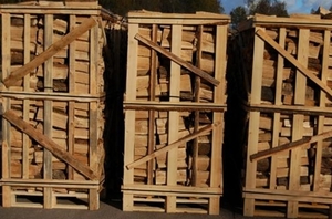 Firewood, in containers, hardwood $0