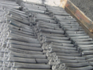 A grade sawdust briquette charcoals  $0