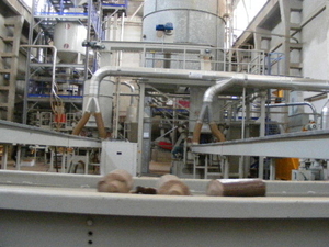 Our company produces wood briquettes from beech $0