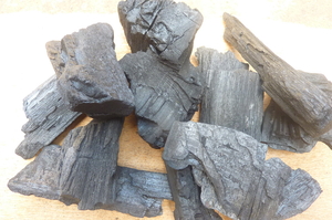 Hardwood charcoal $0