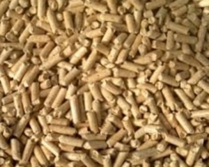 Wood and MBP pellets  $0